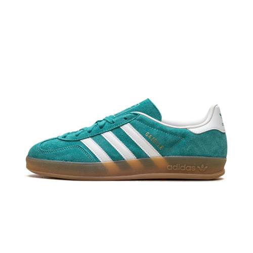 アディダス ガゼル "PURE TEAL" スニーカー メンズ ADIDAS GAZELLE INDOOR JQ8391 /|スニケス