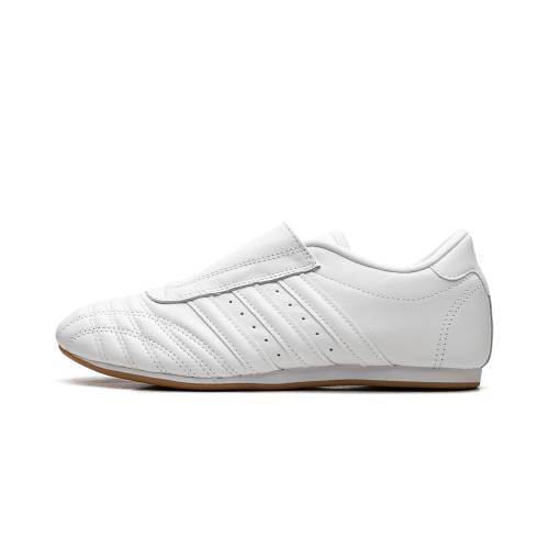 アディダス 白いこと 白いこと \"CLOUD GUM\"" スニーカー レディース ADIDAS TAEKWONDO WMNS WHITE / CLOUD JS4012"
