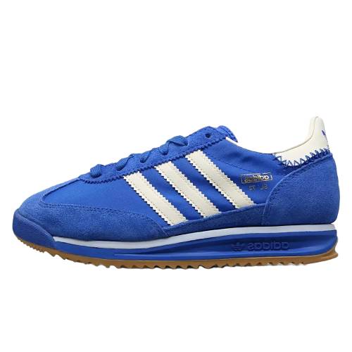アディダス \"BLUE WHITE\"" 御坊っちゃん キッズ ADIDAS SL 72 GS OFF JI2007 / もの言う花 マタニティ スニーカー"