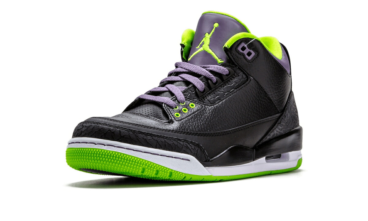 ナイキ ジョーダン エアジョーダン "JOKER" スニーカー メンズ JORDAN AIR 3 RETRO 136064 018 /|スニケス