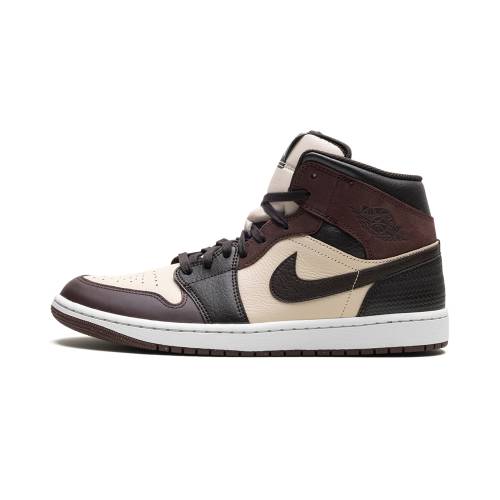 ナイキ ジョーダン ミッド エアジョーダン \"VELVET BROWN\" スニーカー メンズ JORDAN AIR 1 MID SE FZ4359 200 /