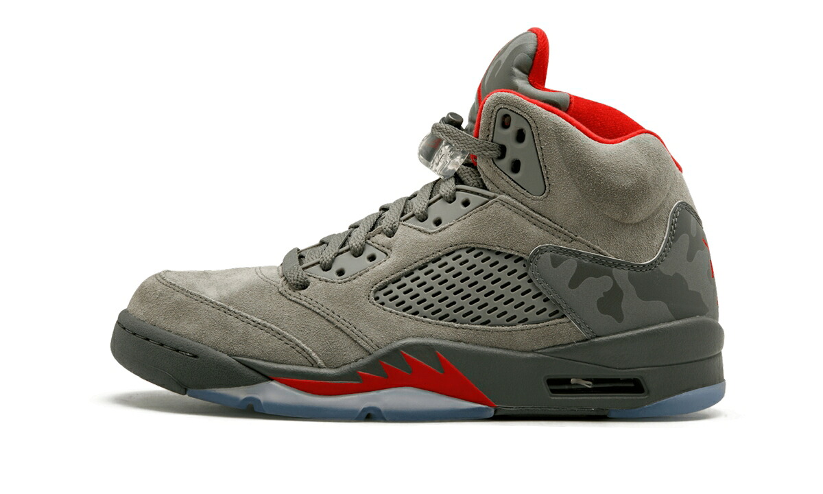 ナイキ ジョーダン エアジョーダン \"CAMO\"" スニーカー メンズ JORDAN AIR 5 RETRO 136027 051 /"