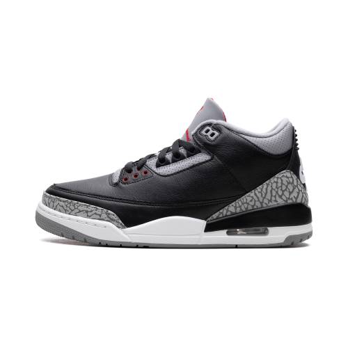 ナイキ ジョーダン エアジョーダン \"BLACK CEMENT\"" スニーカー メンズ JORDAN AIR 3 DN3707 010 /"