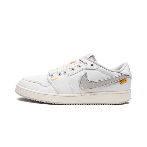 ナイキ ジョーダン ロサンゼルス 白色 ホワイト エアジョーダン \"UNION CANVAS\" スニーカー メンズ JORDAN AIR 1 KO LOW LA - WHITE DO8912 101 /
