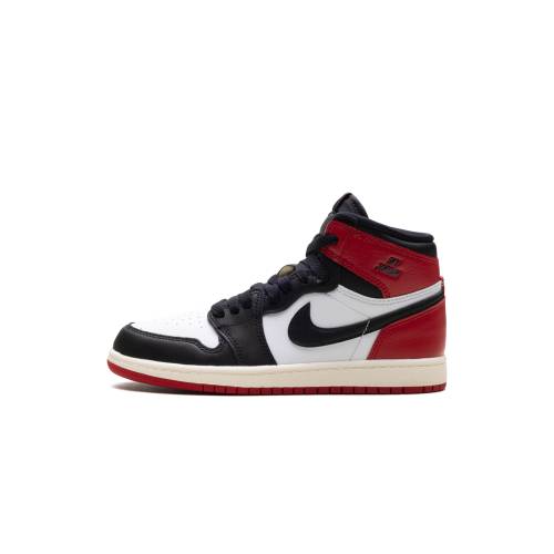 ナイキ ジョーダン ご機嫌 \"BLACK REIMAGINED\"" 御坊っちゃん キッズ JORDAN 1 RETRO HIGH OG なおなお書き TOE FD1412 106 / もの言う花 マタニティ スニーカー"