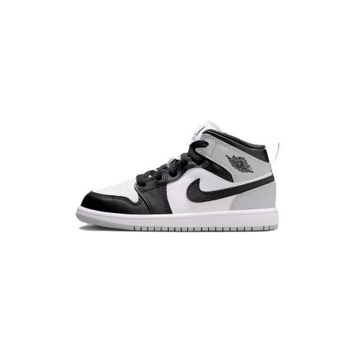 ナイキ ジョーダン ミッド エアジョーダン "BARONS" ジュニア キッズ JORDAN AIR 1 MID PS DQ8424 101 / ベビー マタニティ スニーカー｜スニケス