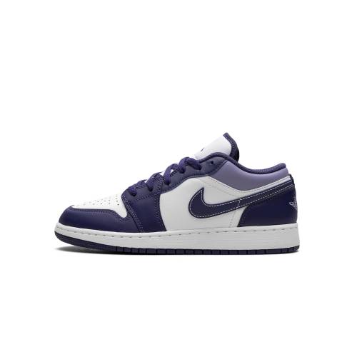 ナイキ ジョーダン エアジョーダン \"SKY PURPLE\"" 御坊っちゃん キッズ JORDAN AIR 1 LOW GS J 553560 515 / もの言う花 マタニティ スニーカー"