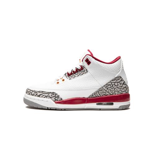 ナイキ ジョーダン エアジョーダン \"CARDINAL\"" お坊っちゃん キッズ JORDAN AIR 3 GS 398614 126 / もの言う花 マタニティ スニーカー"