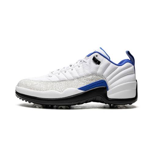 ナイキ ジョーダン ゴルフ ゲーム \"LASER ゲームロイヤル 青 ブルー\" スニーカー メンズ JORDAN 12 RETRO LOW GOLF NRG P22 GAME ROYAL\" DM9015 105 /