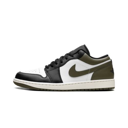 ナイキ ジョーダン エアジョーダン \"BLACK OLIVE\"" スニーカー メンズ JORDAN AIR 1 LOW TOE MEDIUM 553558 092 /"