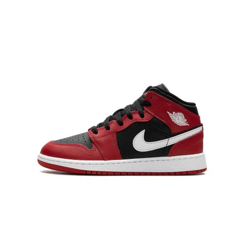 ナイキ ジョーダン ミッド エアジョーダン \"RED\" スニーカー メンズ JORDAN AIR 1 MID DQ8423 061 /