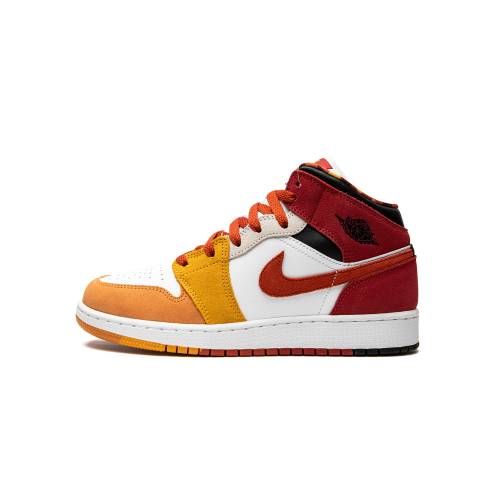 ナイキ ジョーダン エアジョーダン \"TABLECLOTH\"" お坊っちゃん キッズ JORDAN AIR 1 GS DX2460 601 / もの言う花 マタニティ スニーカー"