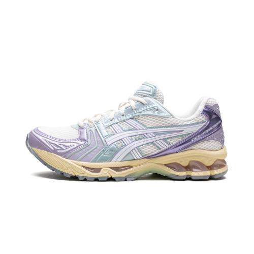 アシックス \"CREAM VIOLET\"" スニーカー メンズ ASICS GEL-KAYANO 14 DUSK 1203A537 105 /"