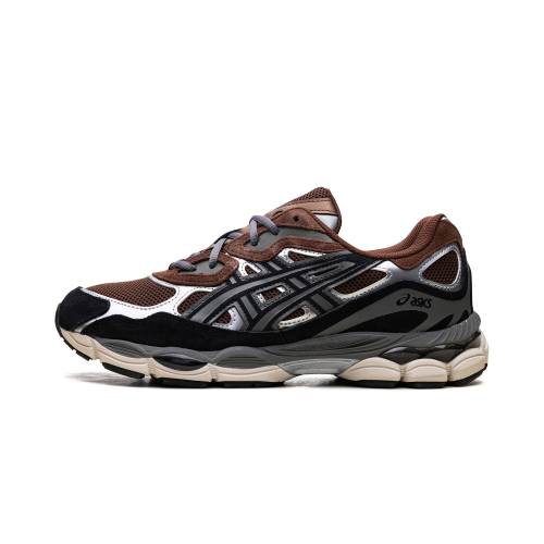 アシックス \"REDDISH BROWN\"" スニーカー メンズ ASICS GEL-NYC 1203A383 200 /"