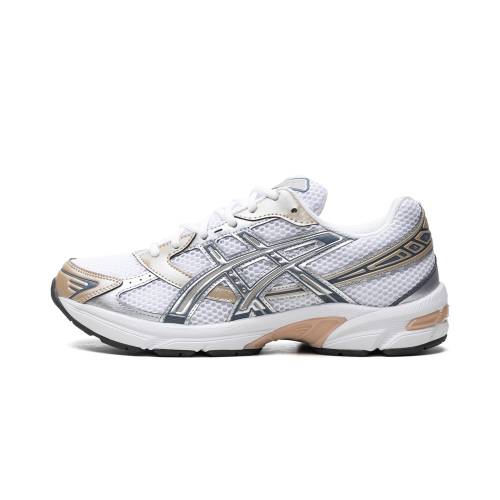 アシックス \"WHITE CREPE\"" スニーカー メンズ ASICS GEL 1130 WOOD 1201A256 117 /"