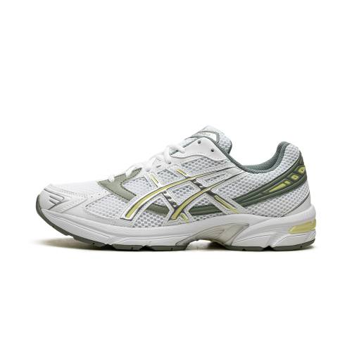 アシックス 翡翆 ジェード \"WHITE YELLOW\"" スニーカー メンズ ASICS GEL 1130 JADE 1201A256 111 /"