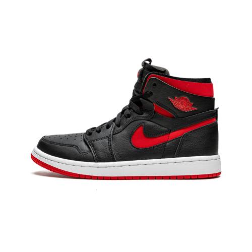 ナイキ ジョーダン 御機嫌 望遠レンズ \"BRED\"" スニーカー レディース JORDAN AIR 1 HIGH ZOOM CMFT WMNS CT0979 006 /"