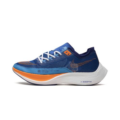 ナイキ NEXT% \"競り合いロイヤル 青 青み\"" スニーカー メンズ NIKE ZOOMX VAPORFLY 2 \""GAME ROYAL\"" FD0713 400 /"