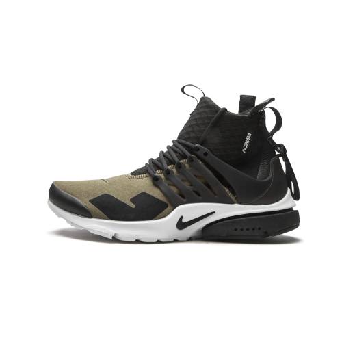 ナイキ プレスト ミッド 大気圏 \"MEDIUM OLIVE\"" スニーカー メンズ NIKE AIR PRESTO MID / ACRONYM 844672 200"