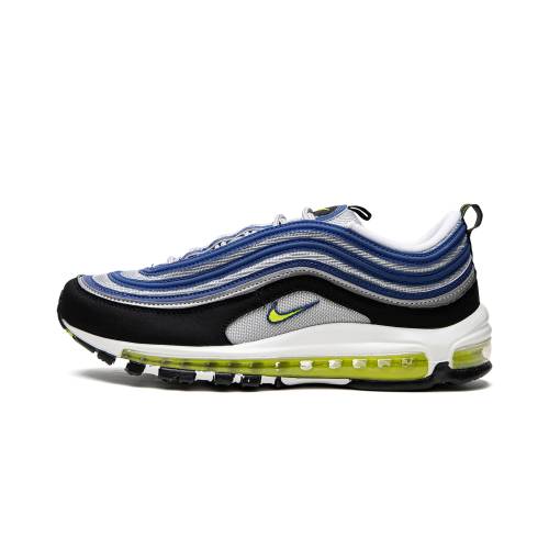 ナイキ マックス 青み 青色 大気圏マックス \"ATLANTIC YELLOW\"" スニーカー レディース NIKE AIR MAX 97 OG WMNS BLUE VOLTAGE DQ9131 400 /"
