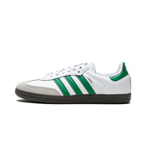 アディダス サンバ \"WHITE GREEN\"" スニーカー メンズ ADIDAS SAMBA OG / IG1024"