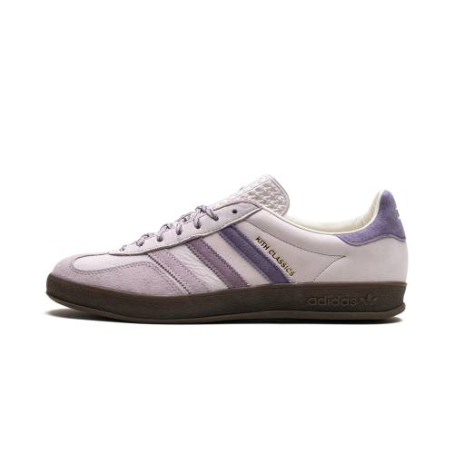 アディダス ガゼル "KITH PURPLE" スニーカー メンズ ADIDAS GAZELLE INDOOR - CLASSICS PROGRAM ASH IH0120 /｜スニケス