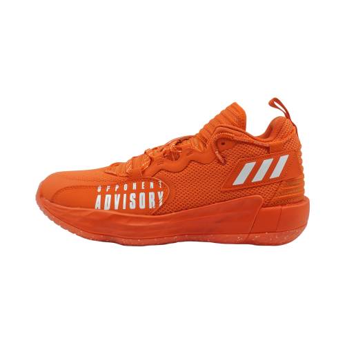 アディダス \"ORANGE\"" スニーカー メンズ ADIDAS DAME 7 EXTPLY GW7899 /"