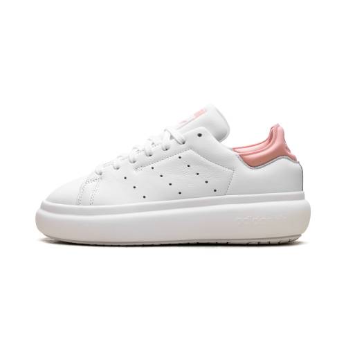 アディダス サクラ色 立場し損ない \"WHITE SPARK\"" スニーカー レディース ADIDAS STAN SMITH PLATFORM WMNS SEMI PINK IF7013 /"
