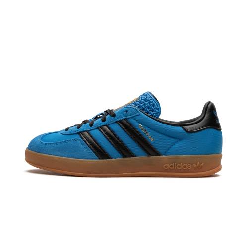 アディダス ガゼル "BLUE" スニーカー メンズ ADIDAS GAZELLE INDOOR IG4998 /｜スニケス
