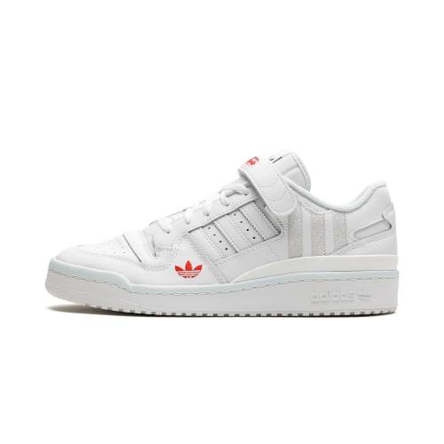 アディダス フォーラム "WHITE BLUE" スニーカー メンズ ADIDAS FORUM LOW ALMOST HQ4537 /|スニケス