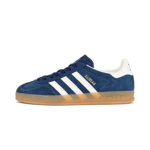 アディダス ガゼル \"MYSTERY GUM\" スニーカー メンズ ADIDAS GAZELLE INDOOR BLUE/CREAM WHITE/GUM\" JR0606 /