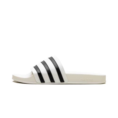 アディダス アディレッタ アスレチックス 皮膚軟化剤 \"フィアーオブゴッド WHITE\"" スニーカー メンズ ADIDAS ADILETTE \""FEAR OF GOD ATHLETICS - CREAM IH2272 /"