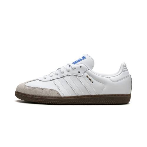 アディダス サンバ 白色 ホワイト \"DOUBLE GUM\" スニーカー メンズ ADIDAS SAMBA OG WHITE IE3439 /