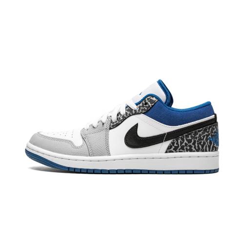 ナイキ ジョーダン \"TRUE BLUE\"" スニーカー メンズ JORDAN 1 LOW SE DM1199 140 /"
