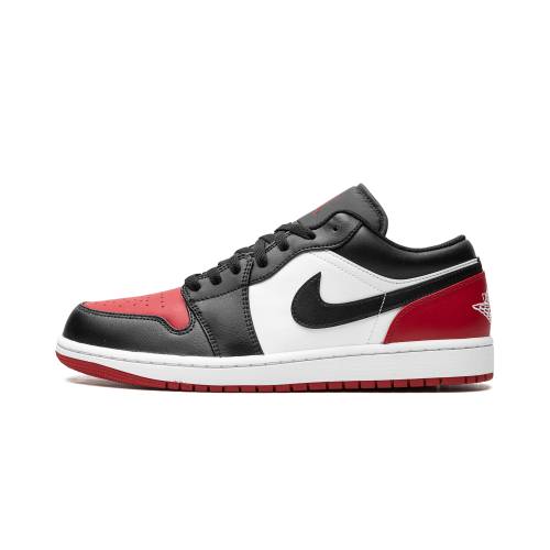ナイキ ジョーダン エアジョーダン \"BRED TOE\" スニーカー メンズ JORDAN AIR 1 LOW 553558 161 /