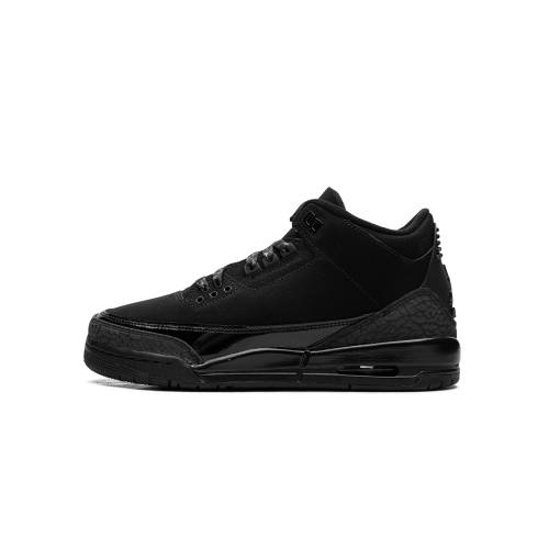 ナイキ ジョーダン エアジョーダン "BLACK CAT" ジュニア キッズ JORDAN AIR 3 GS DM0967 001 / ベビー マタニティ スニーカー｜スニケス