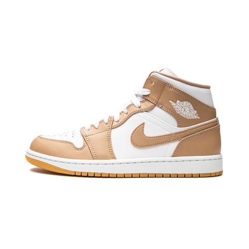 ナイキ ジョーダン ミッド エアジョーダン \"TAN GUM\"" スニーカー メンズ JORDAN AIR 1 MID / 554724 271"