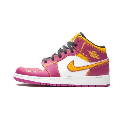 ナイキ ジョーダン ミッド エアジョーダン \"DAY DEAD\"" 御坊っちゃん キッズ JORDAN AIR 1 MID DOD なおなお書き OF THE DC0500 100 / もの言う花 マタニティ スニーカー"
