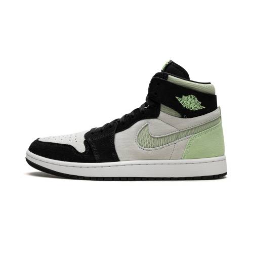 ナイキ ジョーダン 望遠レンズ ミッド エアジョーダン \"HONEYDEW\"" スニーカー メンズ JORDAN AIR 1 ZOOM CMFT 2 MID DV1307 103 /"