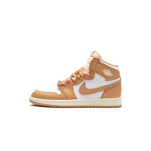 ナイキ ジョーダン ハイ エアジョーダン "PRALINE" ジュニア キッズ JORDAN AIR 1 RETRO HIGH OG PS FN6621 201 / ベビー マタニティ スニーカー|スニケス