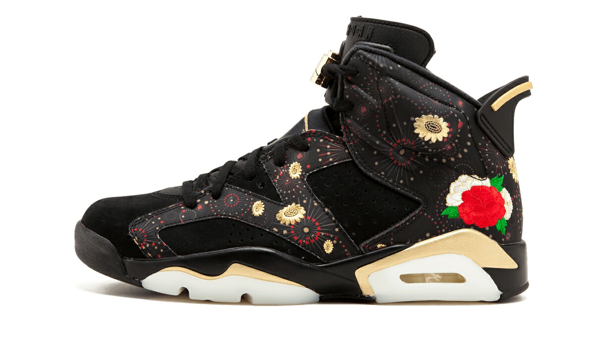 ナイキ ジョーダン エアジョーダン \"CHINESE YEAR\"" スニーカー メンズ JORDAN AIR RETRO 6 NEW AA2492 021 /"