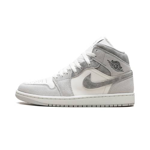 ナイキ ジョーダン ミッド "GREY SAIL" スニーカー メンズ JORDAN 1 MID SE FQ7720 002 /|スニケス