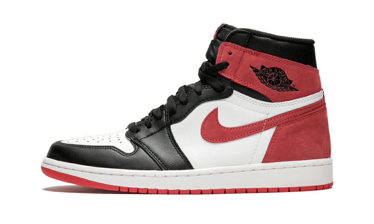 ナイキ ジョーダン ご機嫌 エアジョーダン \"TRACK RED\"" スニーカー メンズ JORDAN AIR 1 RETRO HIGH OG 555088 112 /"