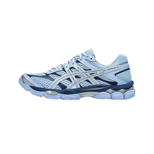 アシックス \"STONE BLUE\"" スニーカー メンズ ASICS GEL-CUMULUS 16 WASH / INDEPENDENCE 1203A733 400"