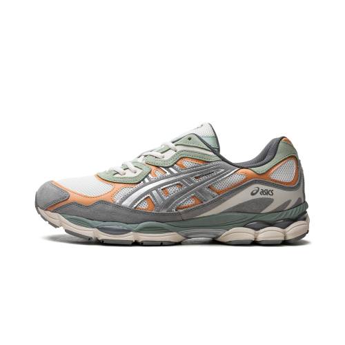 アシックス \"CREAM GREY\"" スニーカー メンズ ASICS GEL-NYC \""CREAM/CLAY 1203A383 102 /"