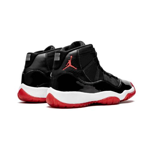 ナイキ Bred エア ジョーダン 靴 レッド 赤 キッズ 19 Jordan ブラック Air Red 黒 Bred Black Jordan 11 Retro Gs Whitevarsity キッズ ベビー マタニティ スニケスファッションブランド カジュアル ファッション スニーカー