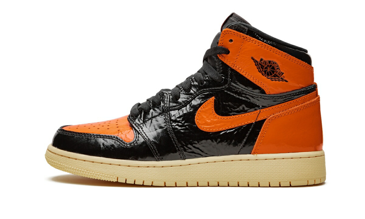 ナイキ ジョーダン ハイ エアジョーダン \"SHATTERED 3.0\" ジュニア キッズ JORDAN AIR 1 RETRO HIGH OG GS BACKBOARD 575441 028 / ベビー マタニティ スニーカー