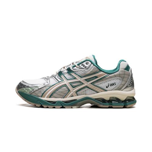 アシックス 10.1 \"WHITE LAKE\"" スニーカー メンズ ASICS GEL-NIMBUS \""WHITE/RAINY 1203A543 102 /"