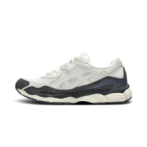 アシックス \"WHITE GREY\"" スニーカー メンズ ASICS GEL-NYC SMOKE 1203A383 111 /"