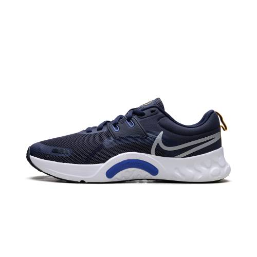 ナイキ \"THUNDER BLUE\"" スニーカー メンズ NIKE RENEW RETALIATION 3 DA1350 434 /"